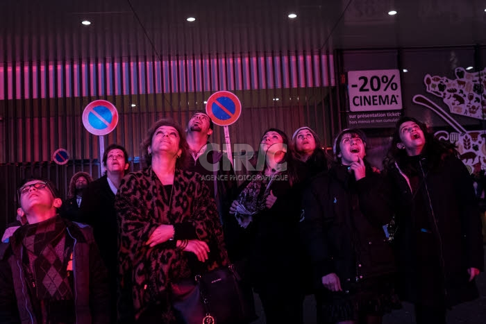 La famille HOODI, d'origine Irakienne, réfugiée en France