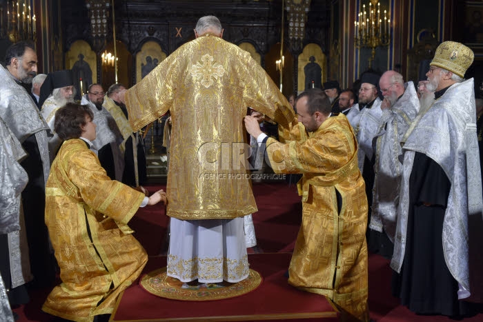 Mgr Jean de CHARIOUPOLIS nouvel archev. des Egl. Ortodoxes Russes en Europe Occidentale
