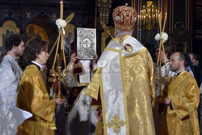 Mgr Jean de CHARIOUPOLIS nouvel archev. des Egl. Ortodoxes Russes en Europe Occidentale