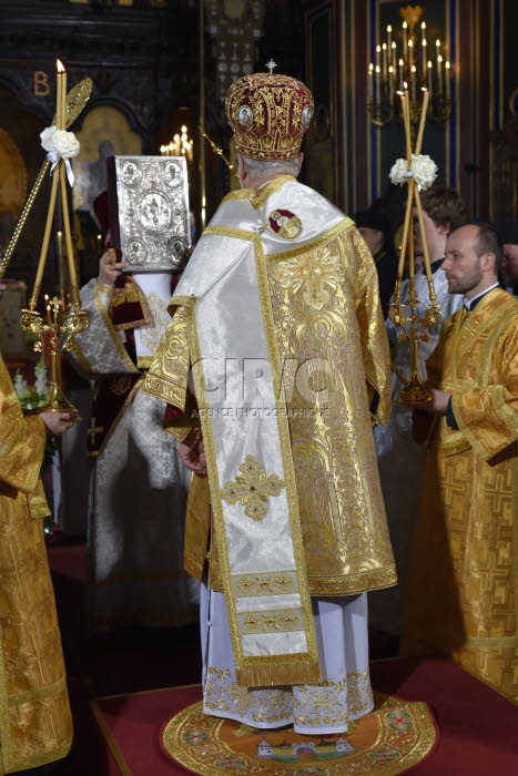 Mgr Jean de CHARIOUPOLIS nouvel archev. des Egl. Ortodoxes Russes en Europe Occidentale