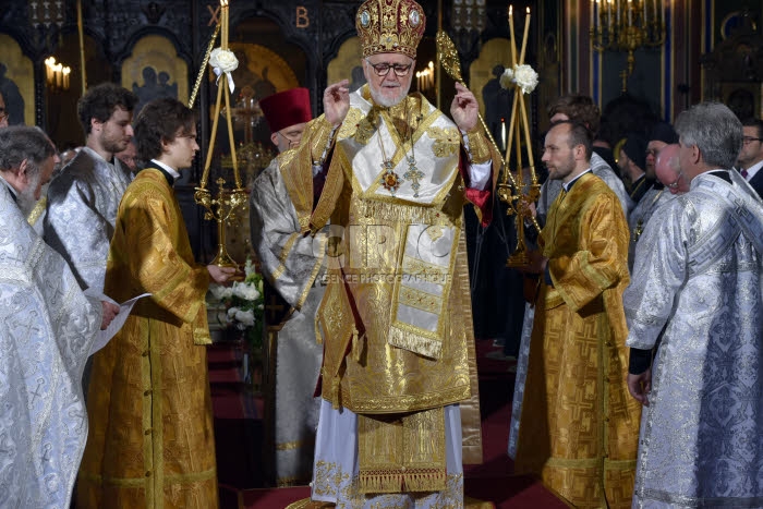 Mgr Jean de CHARIOUPOLIS nouvel archev. des Egl. Ortodoxes Russes en Europe Occidentale
