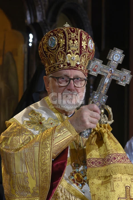 Mgr Jean de CHARIOUPOLIS nouvel archev. des Egl. Ortodoxes Russes en Europe Occidentale