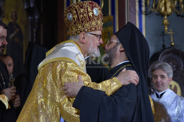 Mgr Jean de CHARIOUPOLIS nouvel archev. des Egl. Ortodoxes Russes en Europe Occidentale