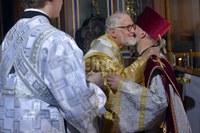 Mgr Jean de CHARIOUPOLIS nouvel archev. des Egl. Ortodoxes Russes en Europe Occidentale