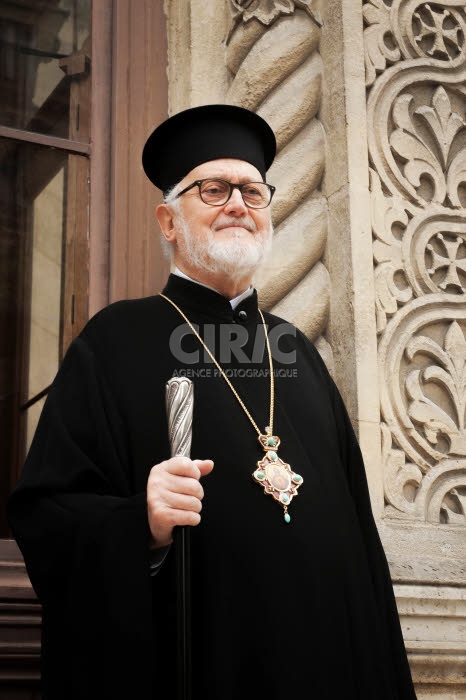 Mgr Jean de CHARIOUPOLIS nouvel archev. des Egl. Ortodoxes Russes en Europe Occidentale