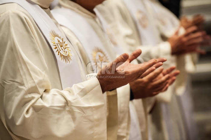 Messe de délégués de la Compagnie de Jésus au Vatican