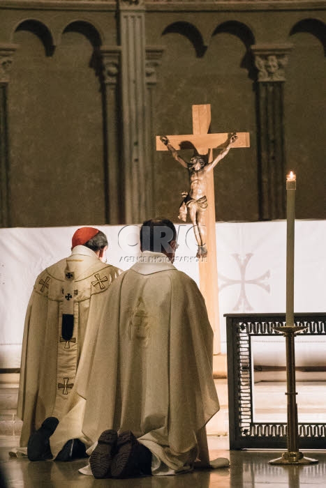 Messe de réparation pour les victimes d’abus sexuels