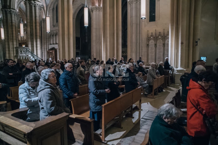 Messe de réparation pour les victimes d’abus sexuels