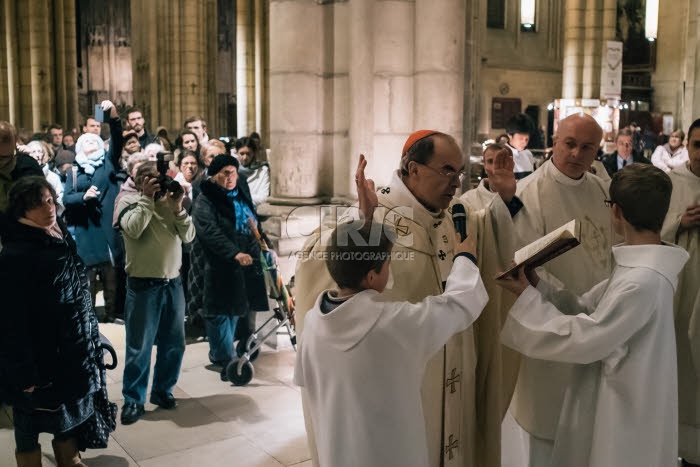 Messe de réparation pour les victimes d’abus sexuels