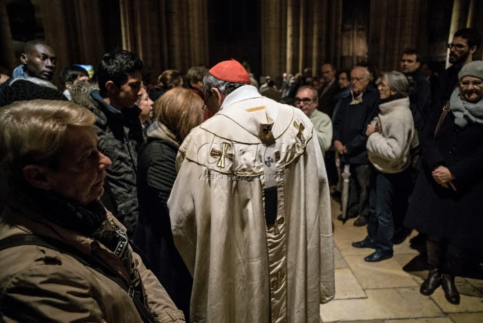 Messe de réparation pour les victimes d’abus sexuels