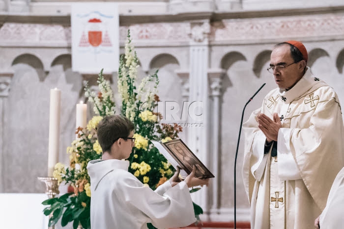 Messe de réparation pour les victimes d’abus sexuels