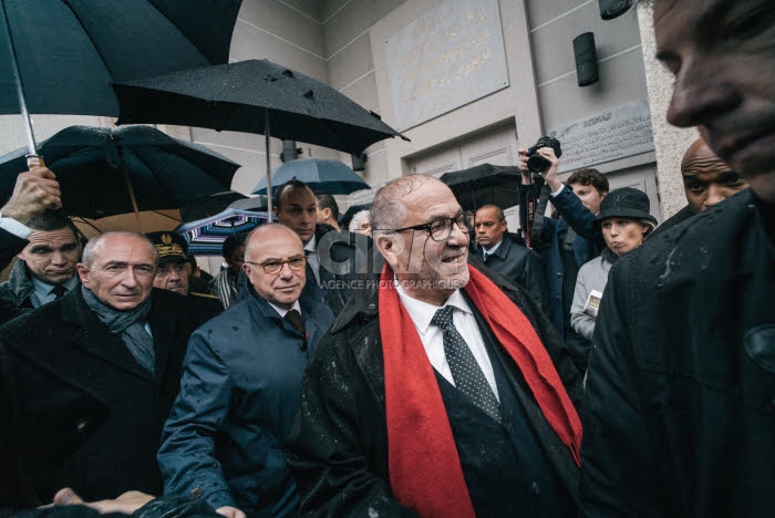 Pose de la 1ère pierre de l'IFCM à Lyon