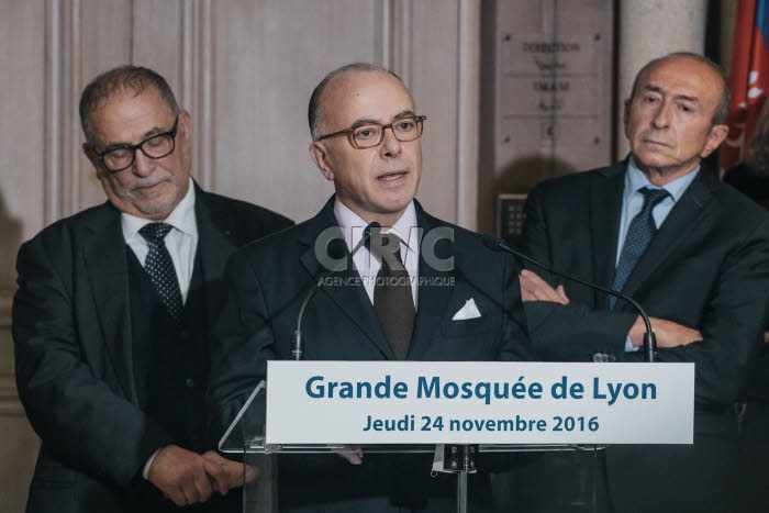 Pose de la 1ère pierre de l'IFCM à Lyon