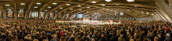 25e journée mondiale du Malade à Lourdes