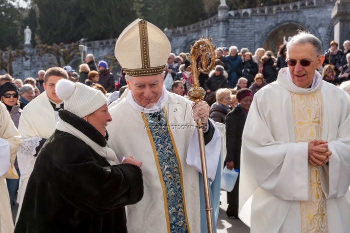 25e journée mondiale du Malade à Lourdes