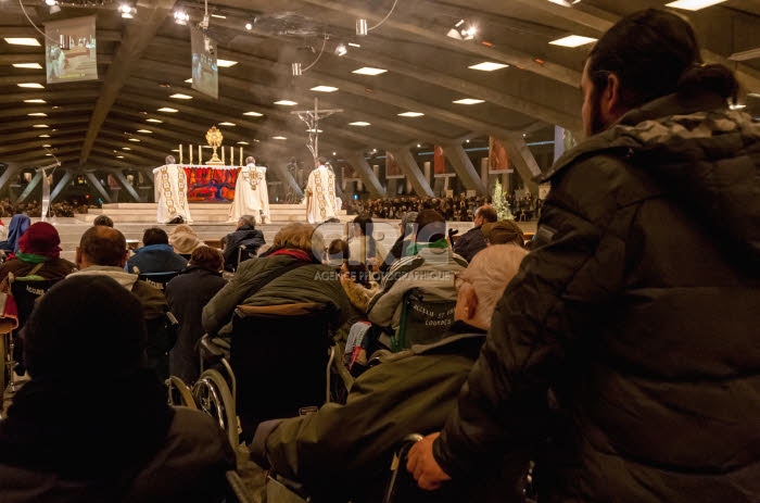 25e journée mondiale du Malade à Lourdes