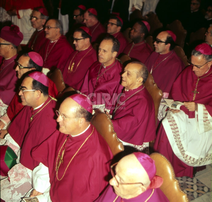 ROME: QUATRIEME SYNODE DES EVEQUES