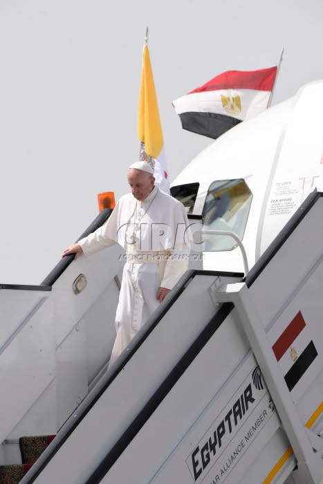 Voyage apostolique du pape François en Egypte