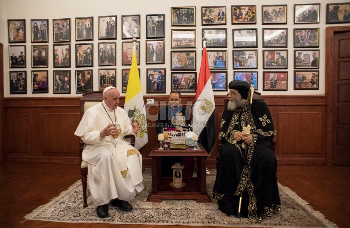Voyage apostolique du pape François en Egypte