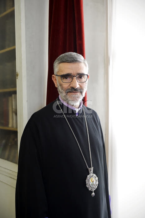 Mgr Chahane SARKISSIAN, archevêque des Arméniens de Syrie à Alep