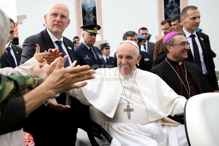 Voyage apostolique du pape François à Fatima.