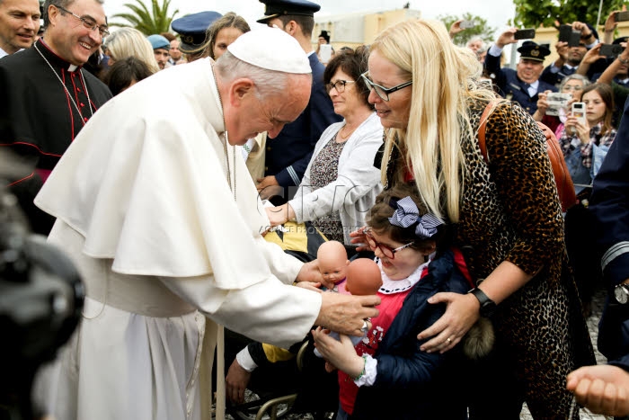 Voyage apostolique du pape François à Fatima.