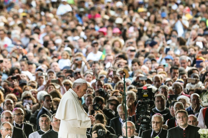 Voyage apostolique du pape François à Fatima.