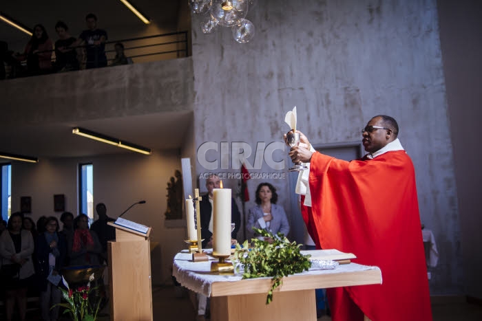Messe des rameaux à Saint Pierre du Perray