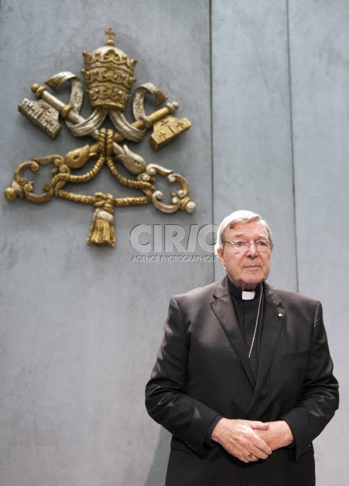 Card. George PELL suite à son inculpation par la justice australienne pour pédophilie