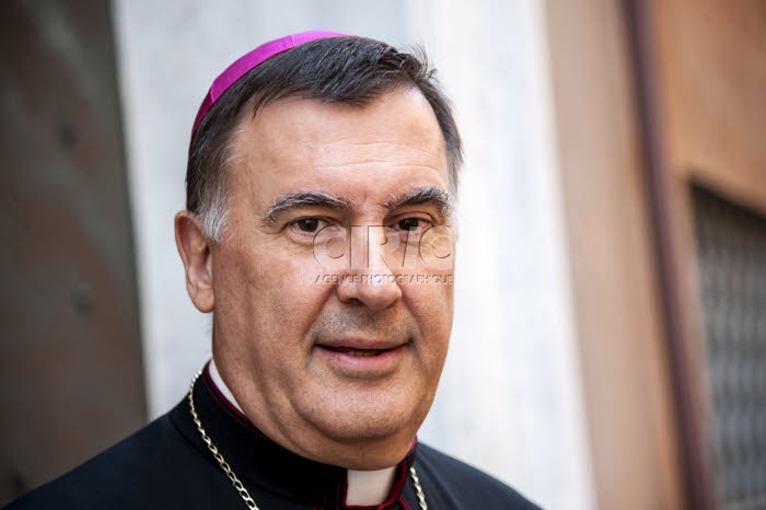 Portrait de Mgr. Claudio MANIAGO