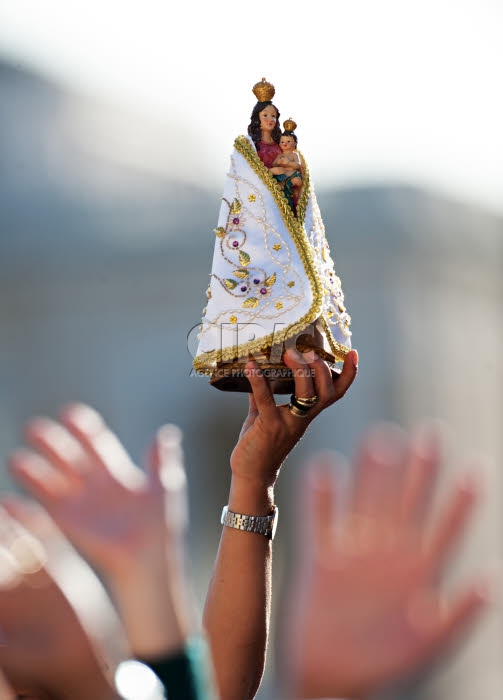 Audience hebdomadaire au Vatican