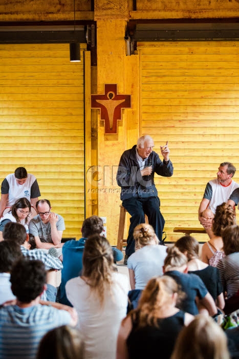 Semaine de rencontre des jeunes adultes à Taizé