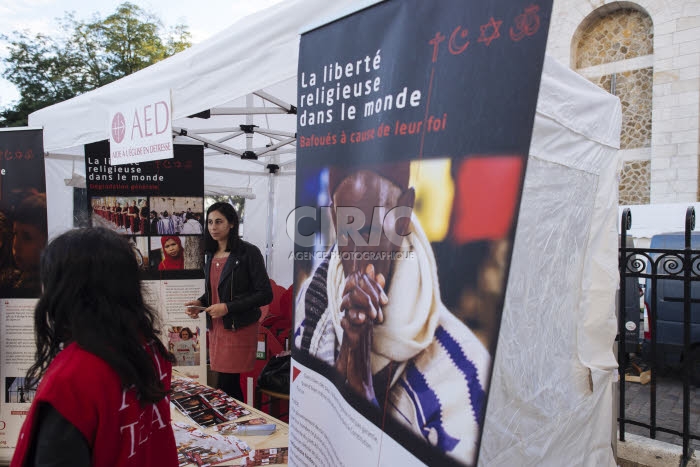 Pour ses 70 ans, L’AED interpelle le public sur le déclin de la liberté religieuse dans le monde