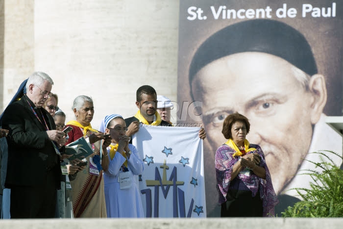 400e anniversaire  de la Famille Vincentienne