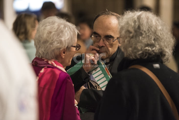 Des catholiques séparés, divorcés ou divorcés remariés témoignent à Lyon.