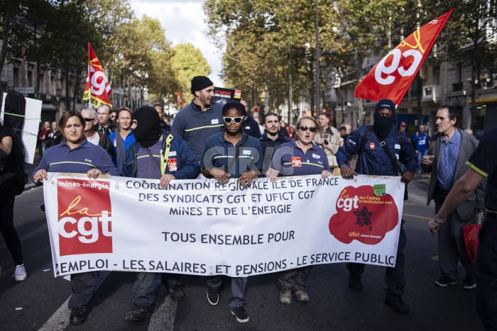 Manifestations contre les ordonnances réformant le code du travail