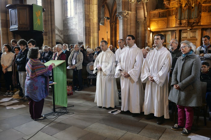 Protestants en fête à Strasbourg