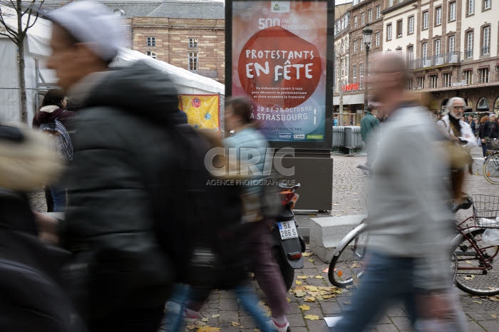 Protestants en fête à Strasbourg