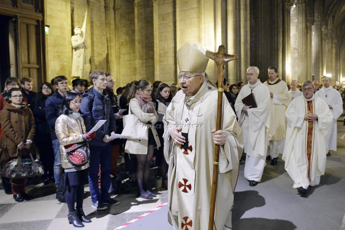 Messe de rentrée des étudiants d'Ile-de-France, à Paris.