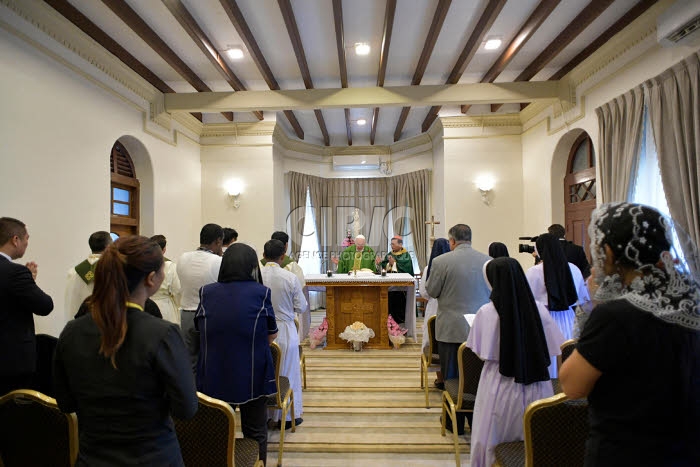 Voyage apostolique du pape François en Birmanie