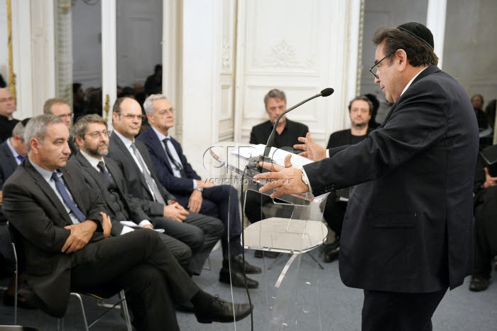 Allocution de Joël MERGUI, pdt du Consistoire.