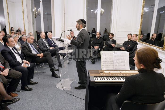 Haïm KORSIA, Grand Rabbin de France.