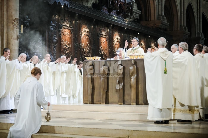 Messe d'installation de Mgr Michel AUPETIT