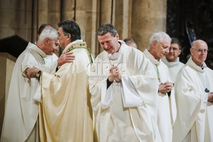 Messe d'installation de Mgr Michel AUPETIT