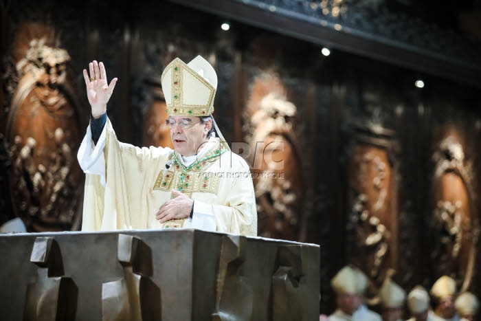 Messe d'installation de Mgr Michel AUPETIT