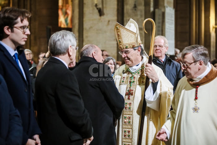 Messe d'installation de Mgr Michel AUPETIT