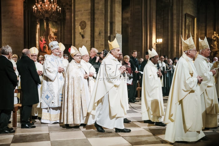 Messe d'installation de Mgr Michel AUPETIT