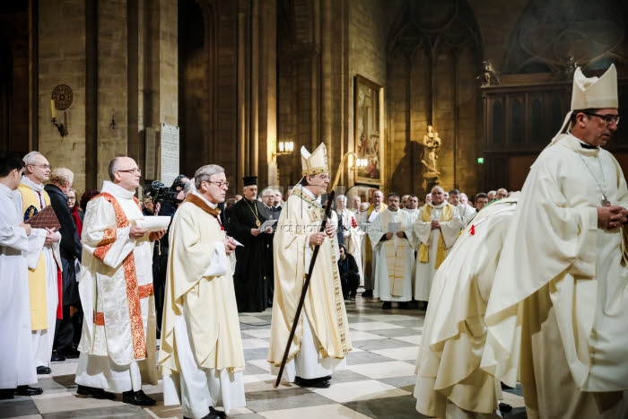 Messe d'installation de Mgr Michel AUPETIT
