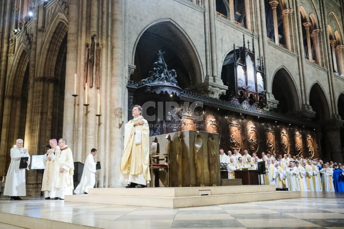 Messe d'installation de Mgr Michel AUPETIT