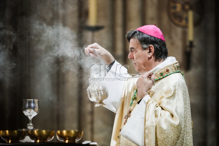 Messe d'installation de Mgr Michel AUPETIT